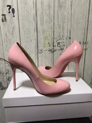 Christian Louboutin Shallow mouth stiletto heel Shoes Women--030
